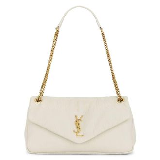 Saint Laurent Grained Lambskin Medium Calypso Bag