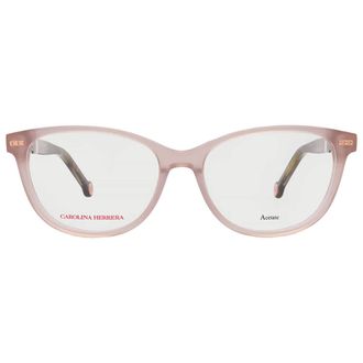 Carolina Herrera Demo Cat Eye Ladies Eyeglasses CH 0048 03IO 53