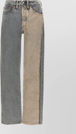 Maison Margiela cotton straight-leg jeans