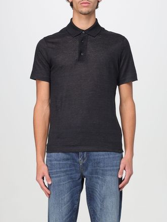 Paul & Shark Polo Shirt PAUL & SHARK Men color Black