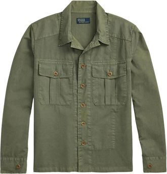 Polo Ralph Lauren Giacca leggera in cotone - Verde