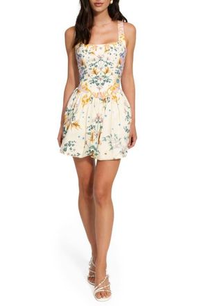 Agua Bendita Stella Solstice Cover-Up Dress in White at Nordstrom, Size Medium