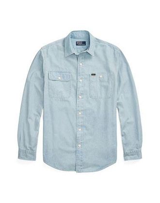 Ralph Lauren CLASSIC FIT INDIGO CHAMBRAY SHIRT