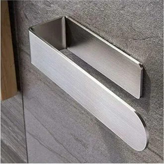 OEM 24 Cm X 4 Cm X 4,5 Cm Toallero Autoadhesivo - Anillo Para Toallas Toallero De Acero Inoxidable Para Ba&ntilde;o