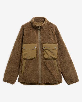 Barbour Re-eng Lanton Hybrid Cas Jkt