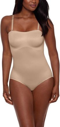 Miraclesuit Show Stopper Shaping Bodysuit in Warm Beige at Nordstrom, Size Xx-Large