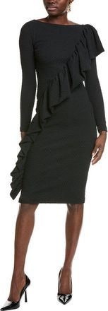 La Petite Robe Di Chiara Boni Shiro Puckered Sheath Dress