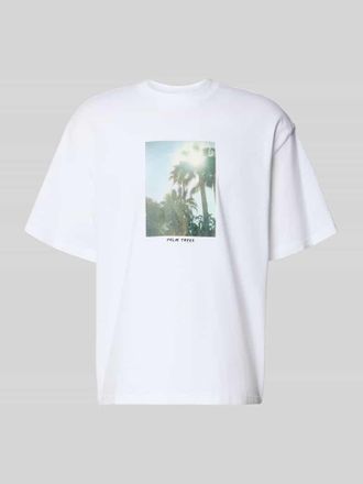 Only & Sons Oversized T-Shirt aus reiner Baumwolle Modell COOPER in Black, Gr&ouml;&szlig;e XXL