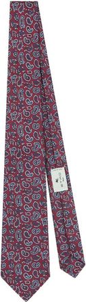 Etro Jacquard Paisley Silk Tie