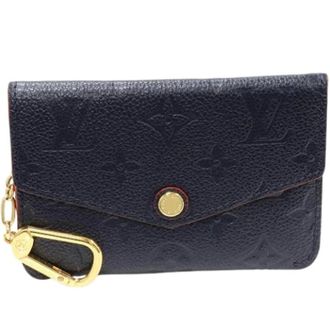 Louis Vuitton Pre-owned portafogli di tela - - Pre-owned - Donna - Blu - ONE SIZE