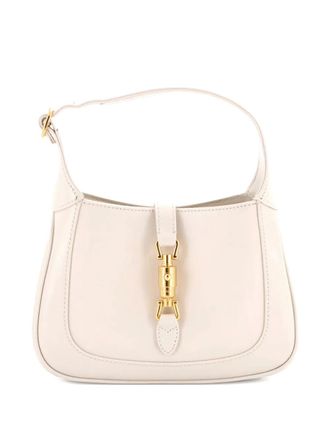 Gucci Jackie 1961 Leather Mini hobo bag - Wit
