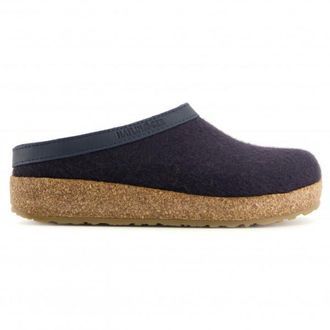 Haflinger Grizzly Torben Hüttenschuhe - Unisex | braun