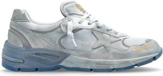 Golden Goose Sportschoenen Hardlopende Vader Nieuw - Heren - Sneakers - Blauw - 36 EU - Leer - Schoenen