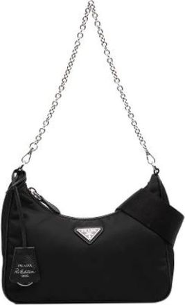 Prada Pre-owned Re-Edition 2005 Satchel - - Pre-owned - Donna - Nero - ONE SIZE