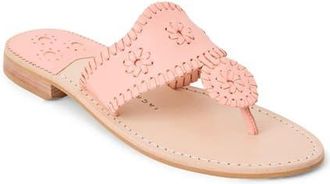 Jack Rogers Jacks Water Resistant Flip Flop in Peachbud at Nordstrom, Size 9.5