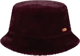Barts Bretia Hoed - Dames - Accessoires - Paars - Maat: ONE Size Acryl