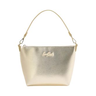 MC2 Saint Barth Shop Bag Micro - Dames - Handtassen - Geel - ONE Size - Katoen - Tassen