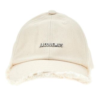 Jacquemus La Casquette Artichaut baseball cap Woman 60