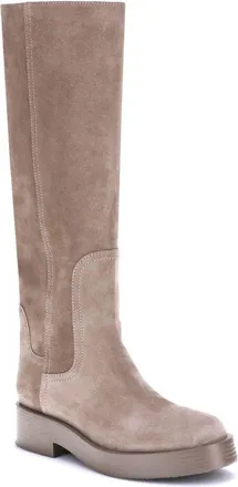 Casadei Womens Charlie Boots Beige