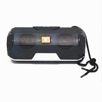 Trade Shop Trade Shop - Cassa Altoparlante Audio Portatile Bluetooth 10w Con Luce Led Effetto Rgb Tg-143