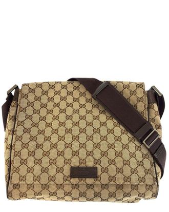 Gucci Gg Messenger Bag (Authentic Pre-Loved)
