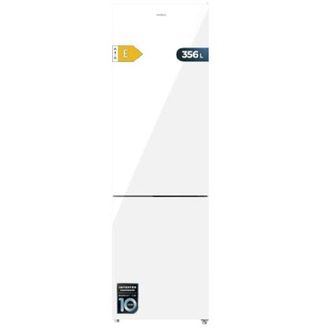 Cecotec Cecotec - Frigor&iacute;fico Combi Bolero Coolmarket Combi 356 White Glass E