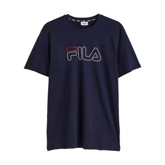 Fila Mens Sofades T-Shirt, Black (Black Iris), S