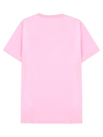Polo Ralph Lauren Logo-Embroidered Cotton T-Shirt - Pink