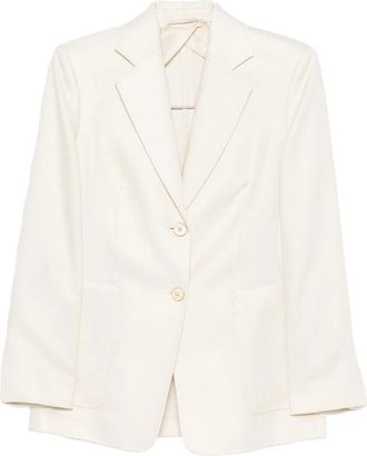 Max Mara Linen Blazer
