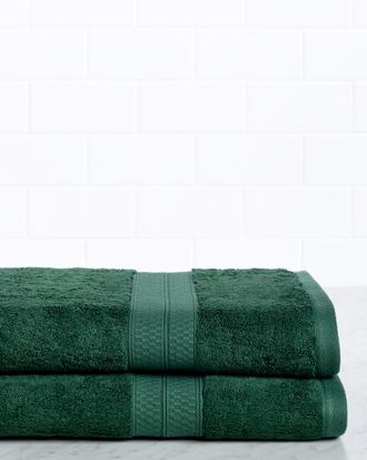 Superior Discontinued Superior Bamboo Set Of 2 Bath Microfiber Towels