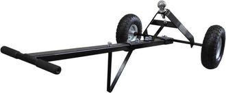 vidaXL Vidaxl - Remolque De Cami&oacute;n Utensilio Rv Campista Barco Mano Ruedas Neum&aacute;ticas