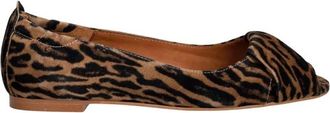 Billi Bi A9410.542 Ballerina - Dames - Ballerinas - Bruin - 41 EU - Leer - Schoenen