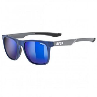 Uvex Lgl 42 Mirror Cat: 3 Sonnenbrille - Unisex | blau