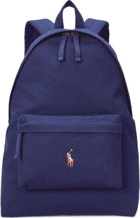 Polo Ralph Lauren Navy Pony Canvas Backpack