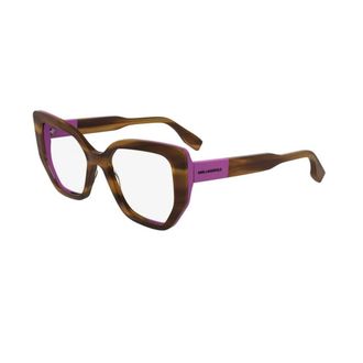 Karl Lagerfeld Dames, Accessoires, Bruin, Maat: 53 MM