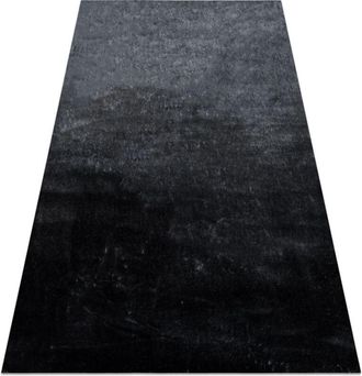 RugsX Rugsx - Alfombra Visco Gris Oscuro 5 Felpa, Imitaci&oacute;n Piel De Conejo Grey 120x170 Cm