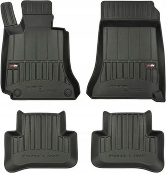 OEM Alfombras De Goma Y Felpudos Mercedes W204 S204 2007-2014 3d Trough