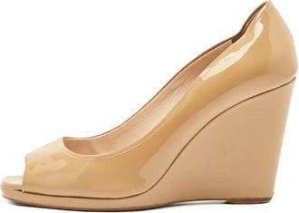 Prada Sandali con zeppa 100mm 2023 - Toni neutri