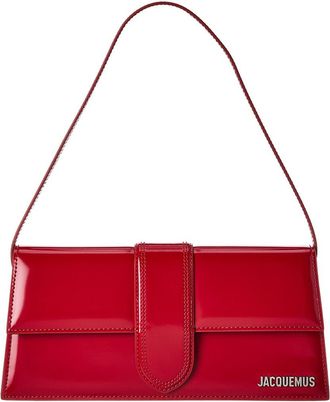 Jacquemus Bambino Long Leather Shoulder Bag