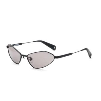 Jacquemus Sunglasses, unisex, Gray, 60 MM, Bambino Sunglasses