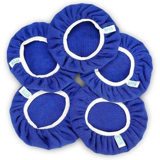 OEM 5 Pezzi (225-250 Mm) Cuffie Lucidanti In Microfibra, Tampone Lucidatrice Per Auto Tampone Lucidante Cuffie Lucidanti Lucidatura Cuffie Lucidanti Lucid