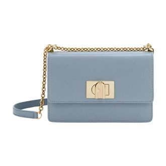Furla Donna, Borse, Blu, Taglia unica, new