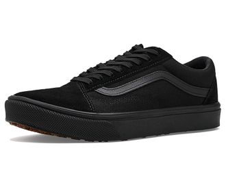 Vans Old Skool Made For The Makers Slip Resistant Shoe - Series III Shoes Suede/Canvas Black/Gum : Mens 10 - Womens 11.5 Medium