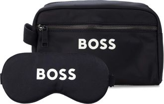 HUGO BOSS Mens Accessories Washbag in Black - One Size