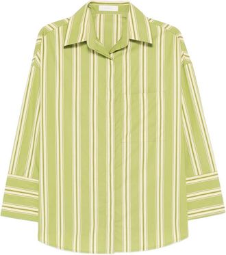 Faithfull The Brand Clemente Striped Pattern Shirt