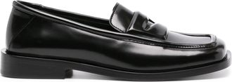 The Attico Amanda Leather Loafers
