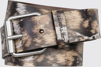 Carhartt Work in Progress Cintura in pelle astratta Carhartt Wip