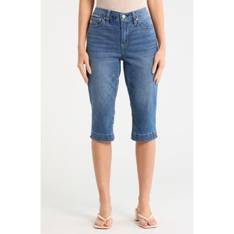 Seven 7 Audrey Skimmer Jeans in Lone Wolf at Nordstrom Rack, Size 16