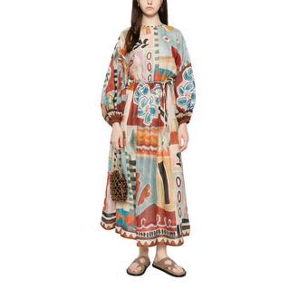 Alemais Mujer, Vestidos, Multicolor, Talla: S