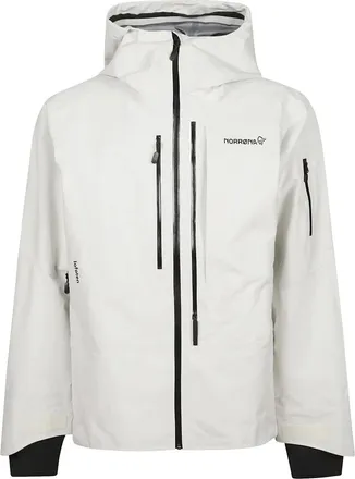 Norr&oslash;na Giacche da sci - - Sport - Uomo - Bianco - M